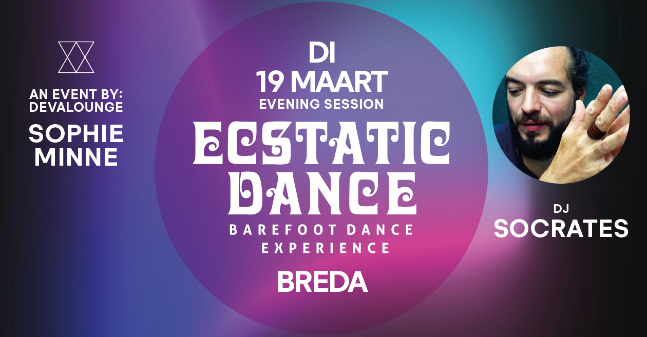 Ecstatic Dance Evening Session: Dj Socrates *