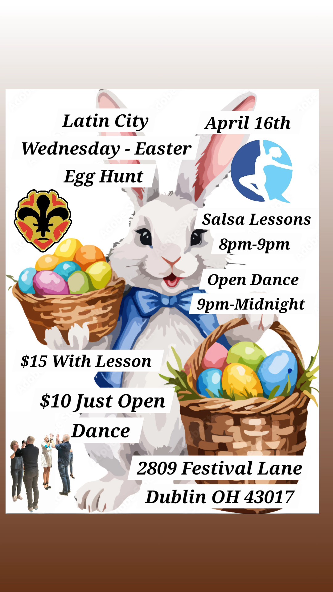Latin City Wednesday - Easter Egg Hunt