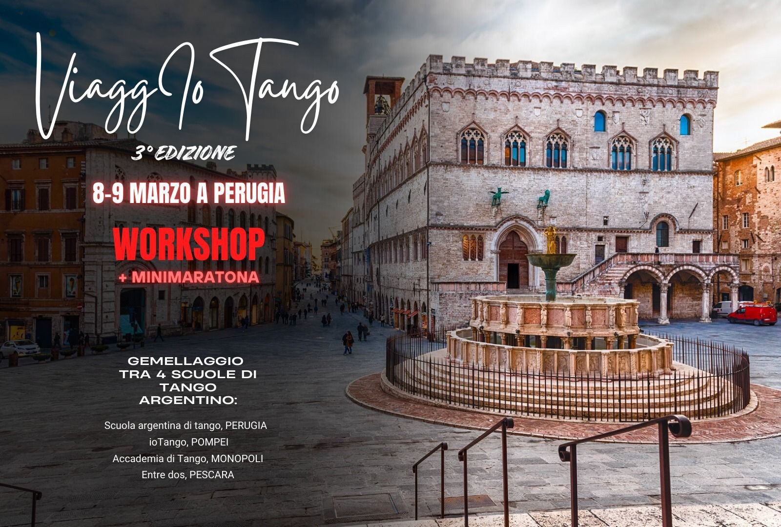 VIAGGIO TANGO - Workshops e Milonga Non Stop