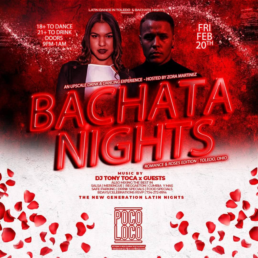 Bachata Nights - Toledo