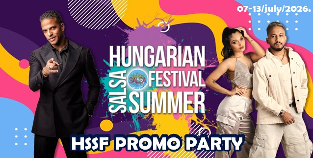 Salsa & Sensual Party - Kecskemét