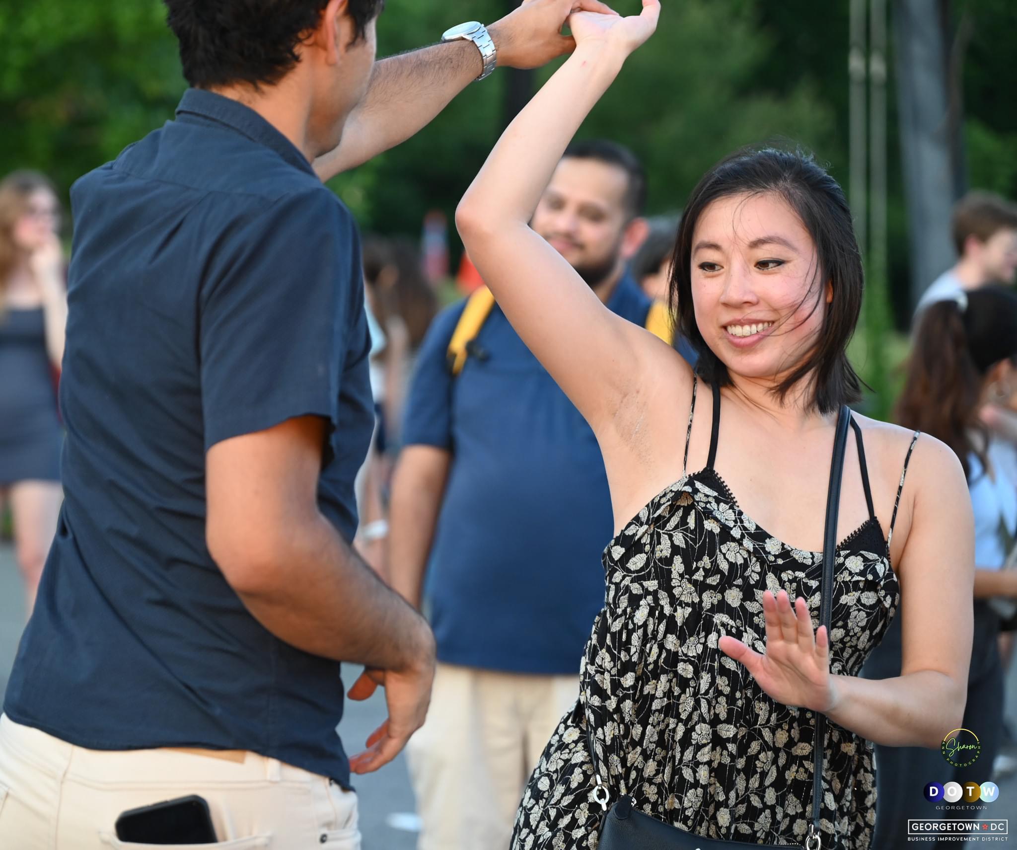 Dancing On The Waterfront
