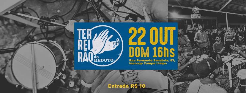 Terreirão do Reduto - Outubro