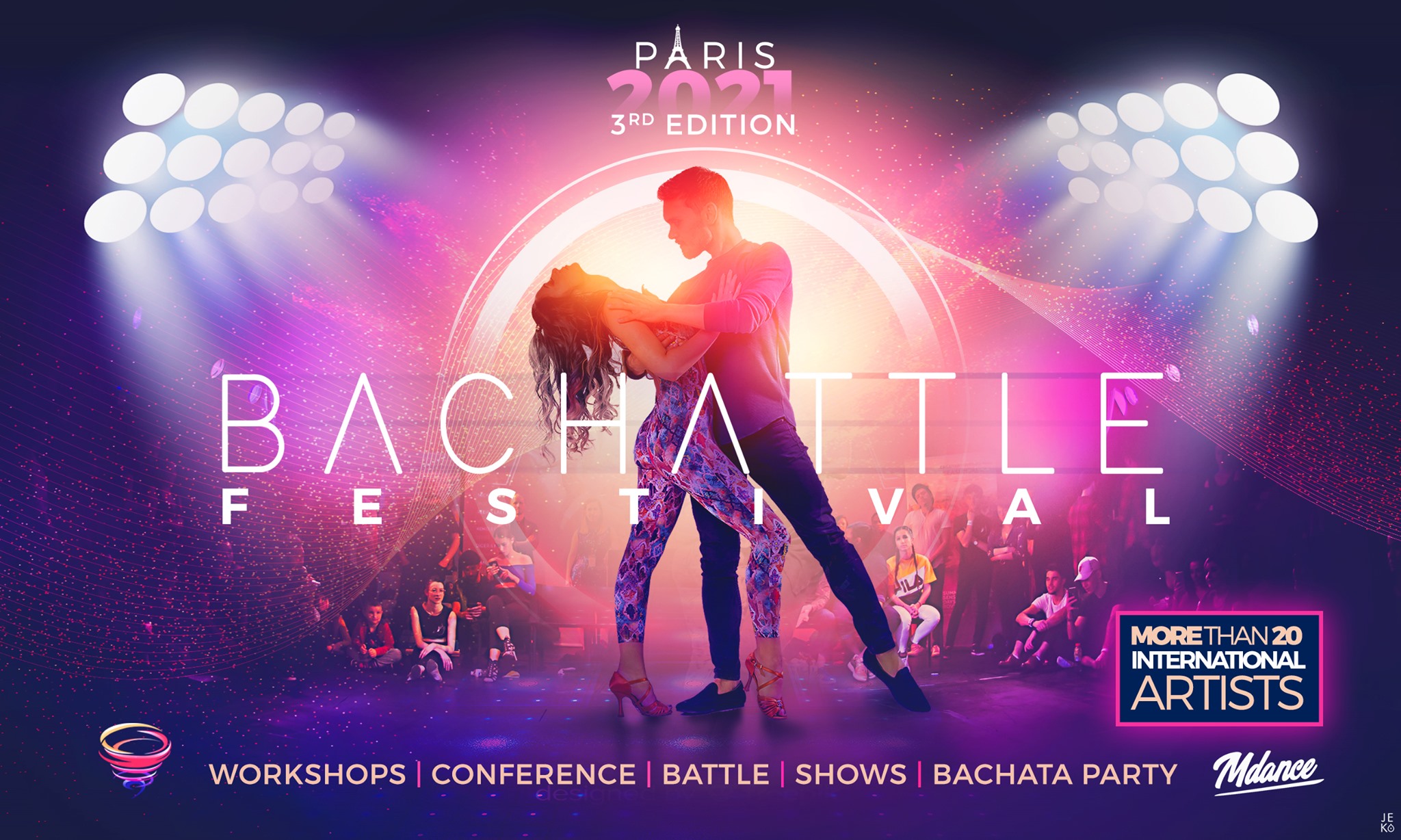 Bachattle Paris Festival 2021