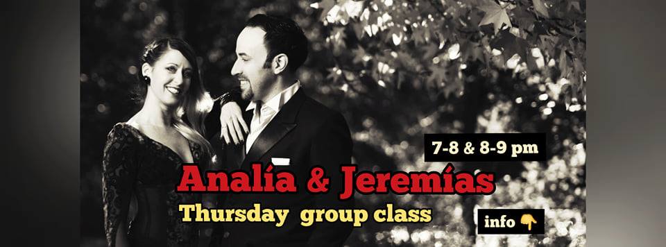 Analia & Jeremias: F&L Technique and Rebounds & Boleos