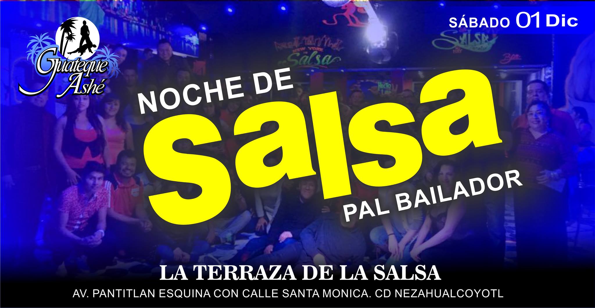 Noche de Salsa para el Bailador - La Terraza de la Salsa
