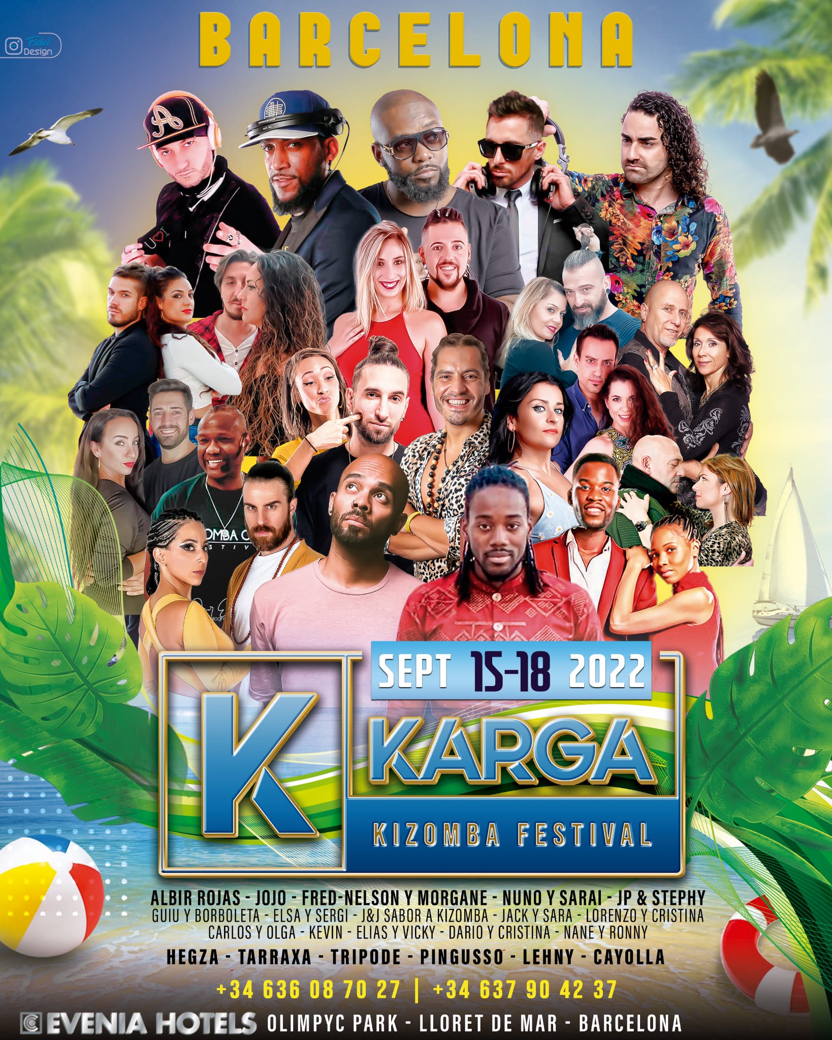 KARGA Kizomba Festival 2022 - Barcelona