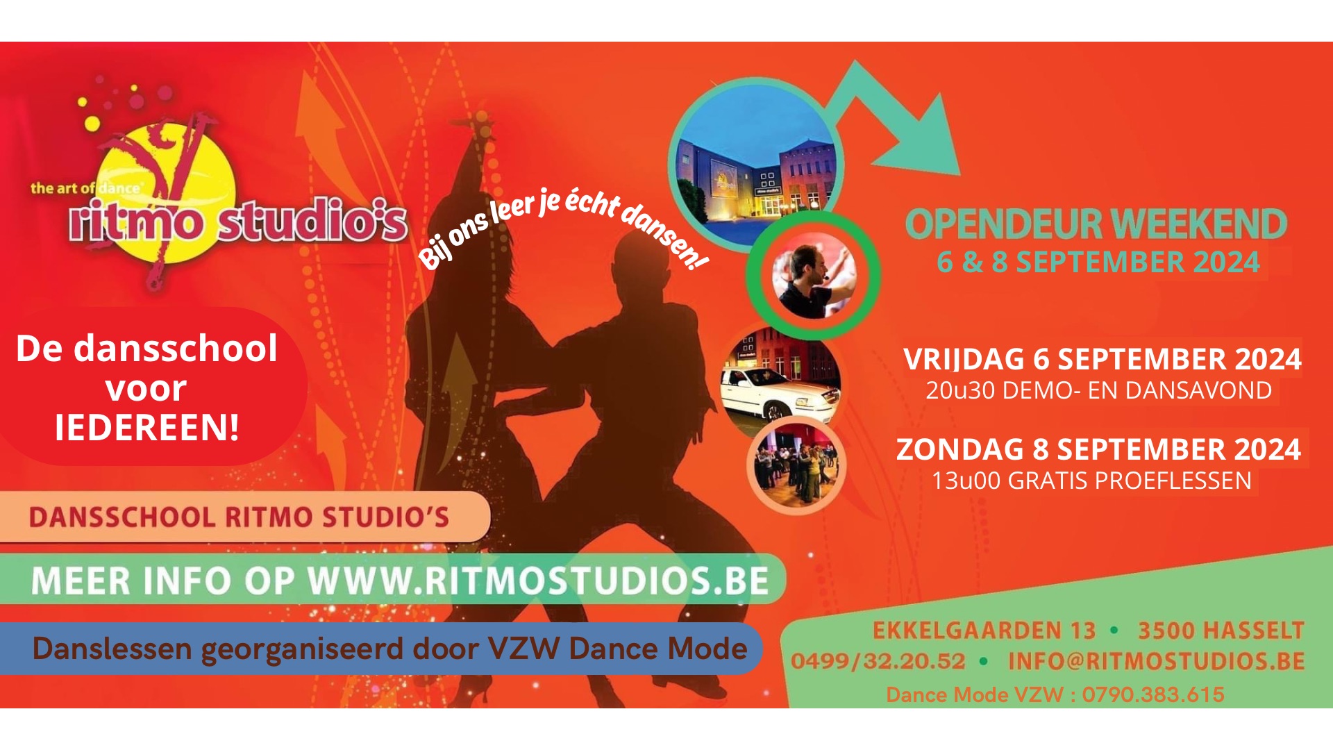 Opendeurweekend met GRATIS proeflessen