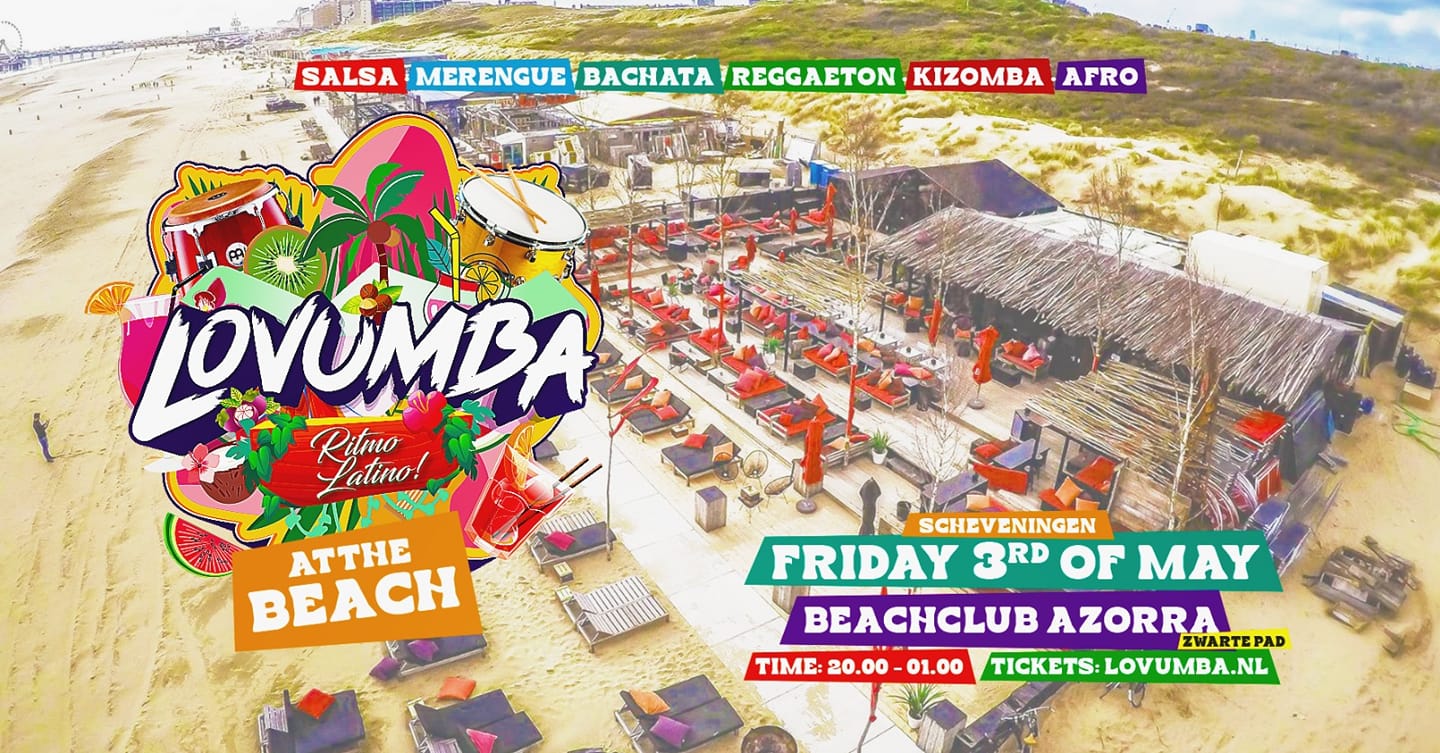 Lovumba 'At The Beach' Scheveningen Azorra (Whoosah)