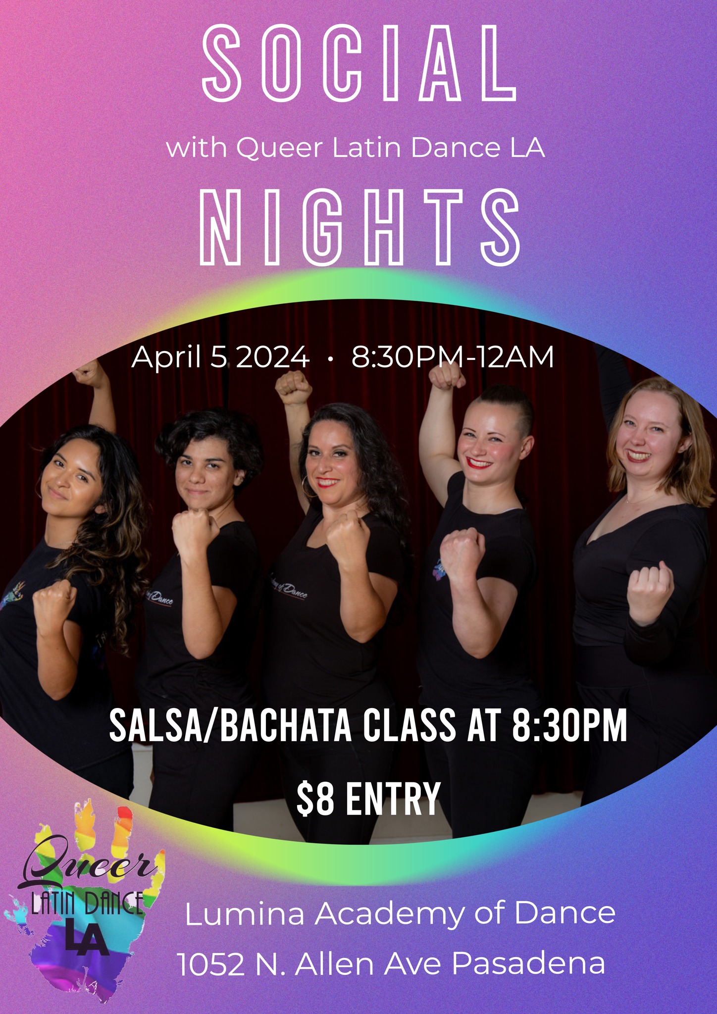 This FRIDAY Social Nights 4 5 24