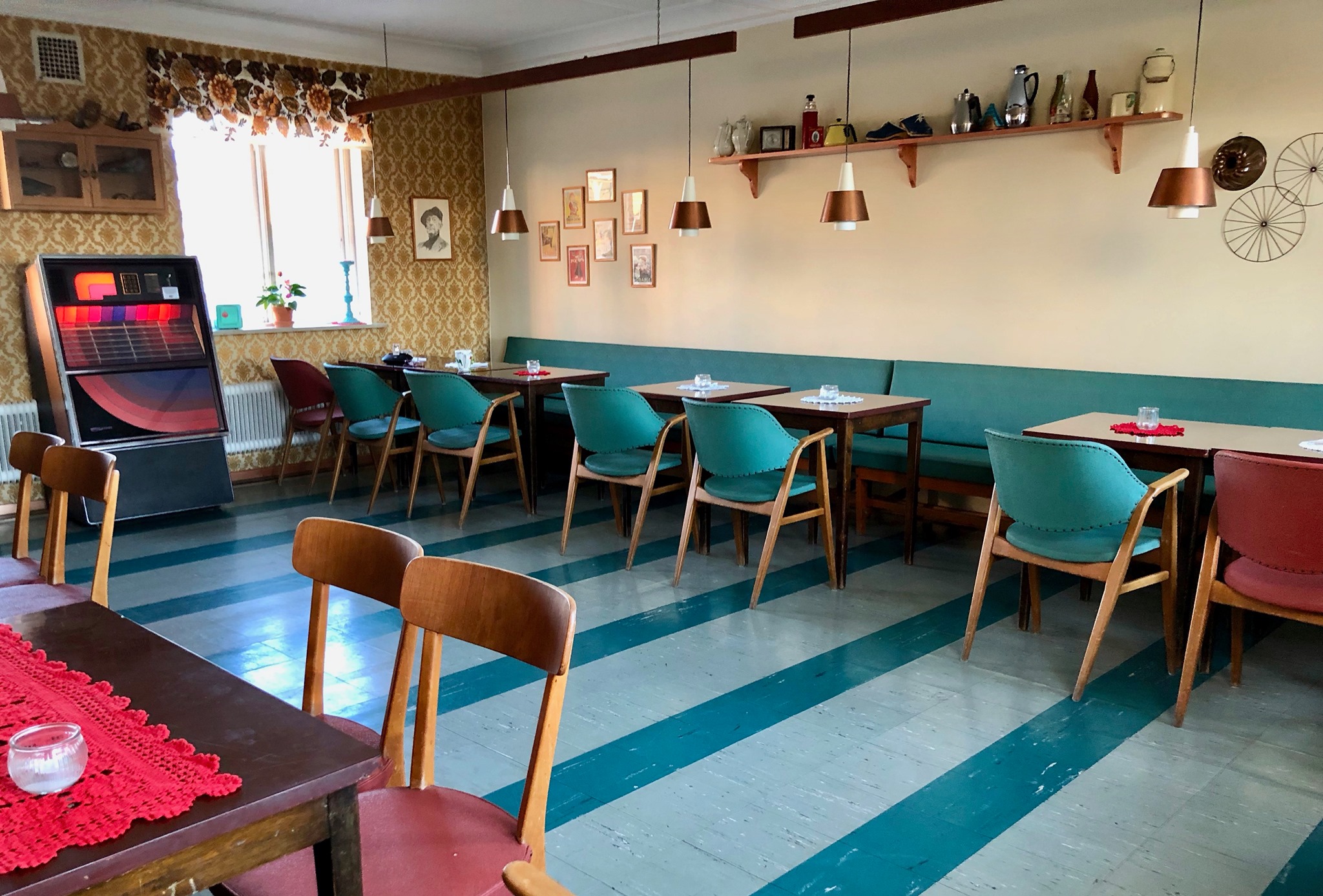 Tangocafé Mano a Mano Milonga på Vollsjö Hembageri