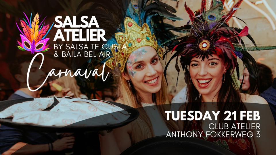 Salsa Atelier - special Carnaval edition