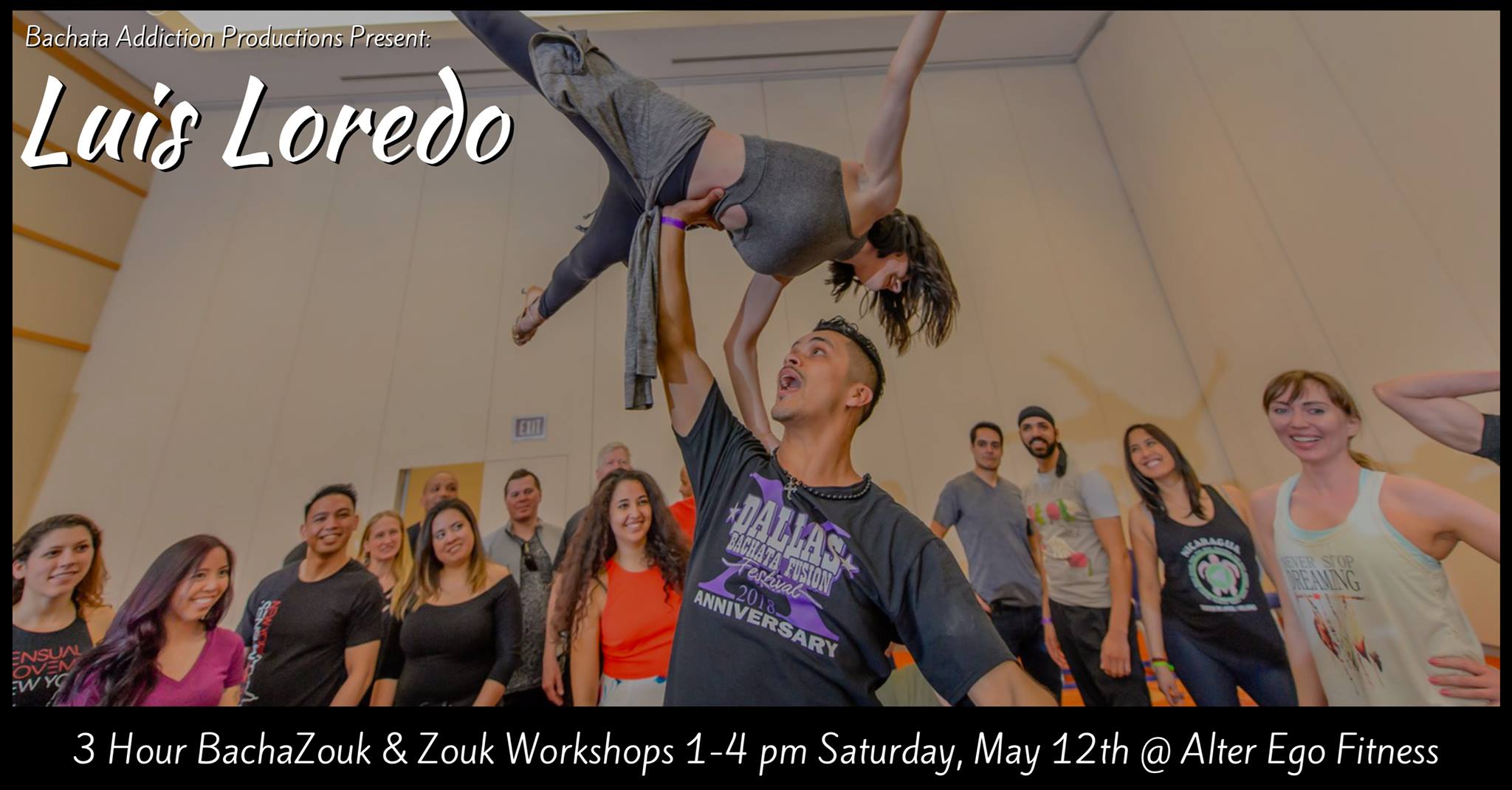 BachaZouk & Zouk Workshops With Luis Loredo