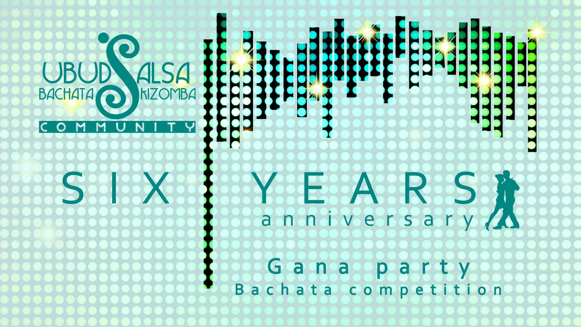Bachata Sensual Competition at Gana Restaurant