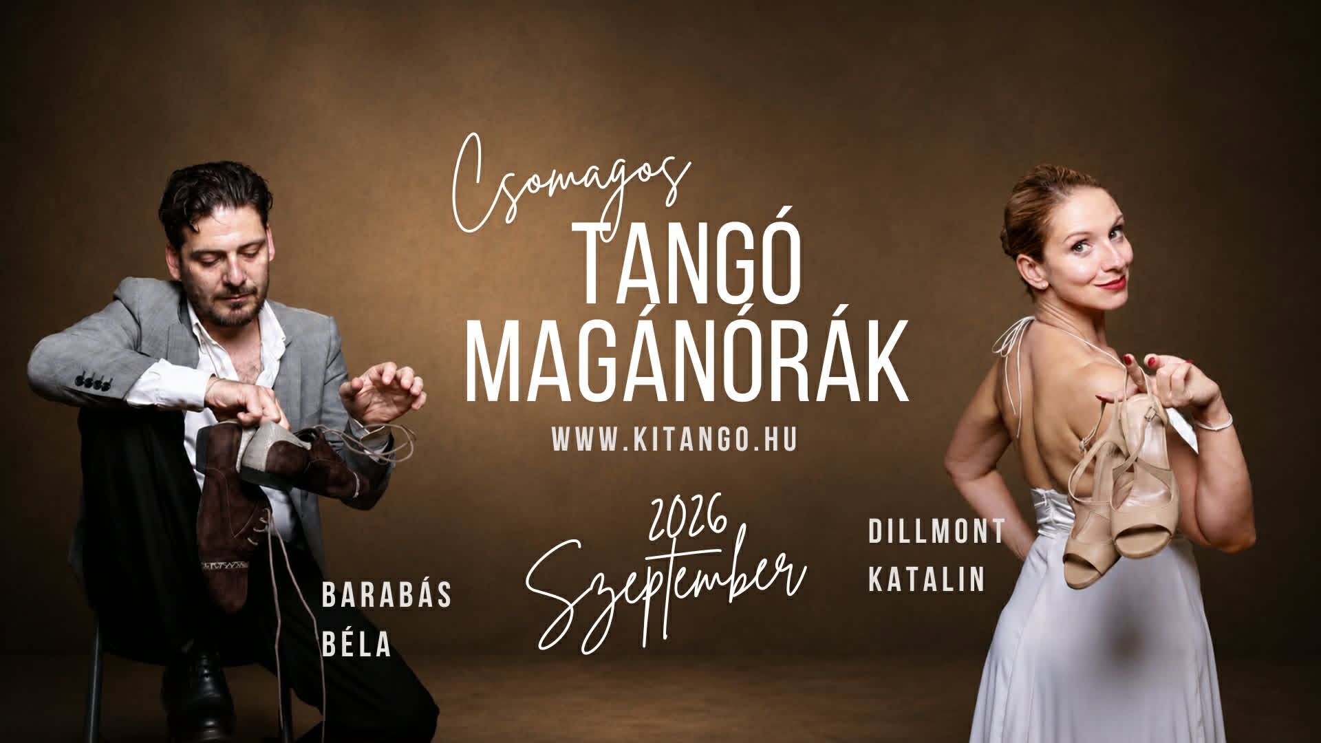 Tangó magánóra csomagok - vol.67 - 2026 szeptember
