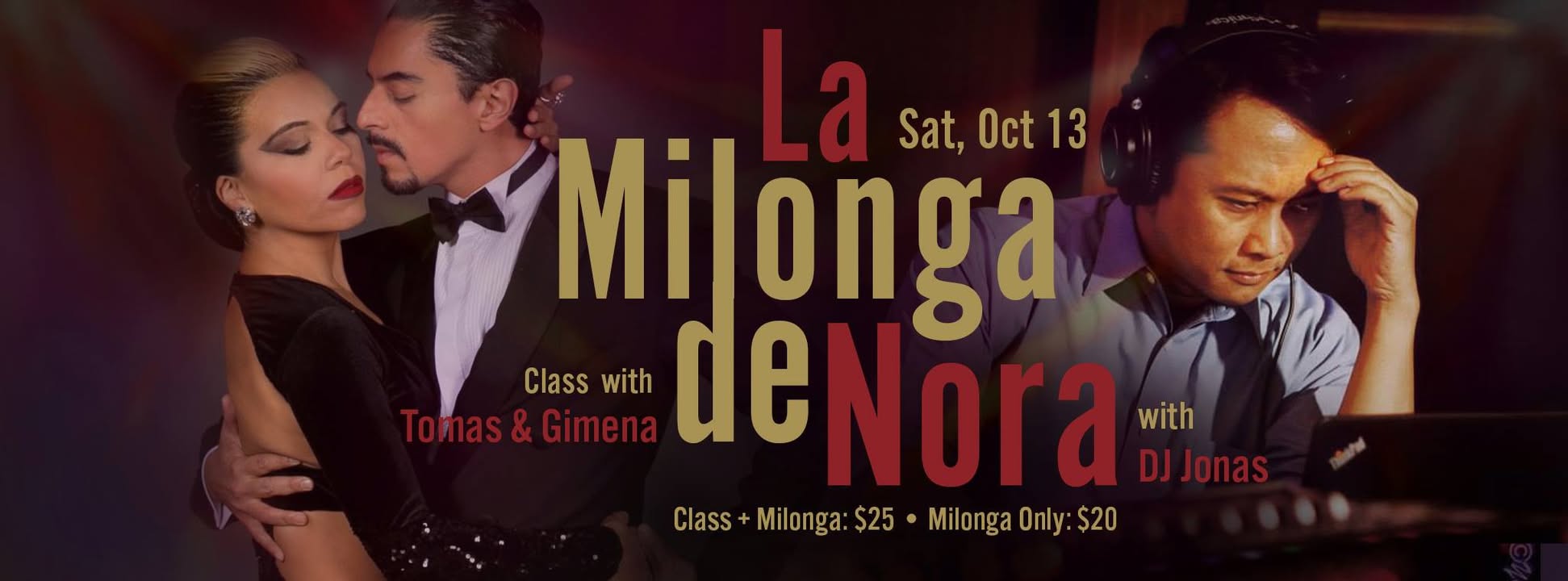 La Milonga de Nora ~ Oct 2018