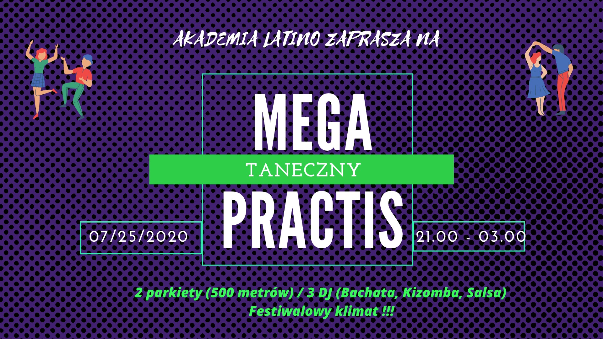 Mega Taneczny Practis!