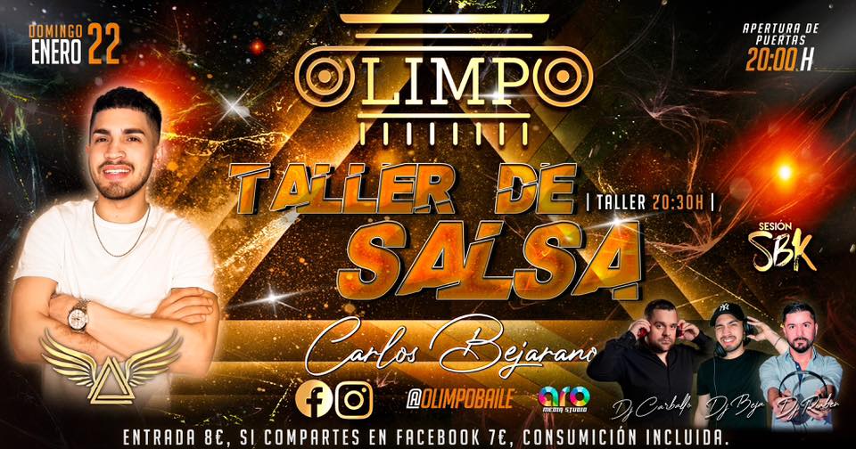 Carlos Bejarano en Olimpo!