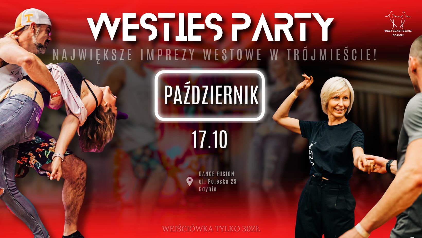WESTIES PARTY 17.10 Dance Fusion