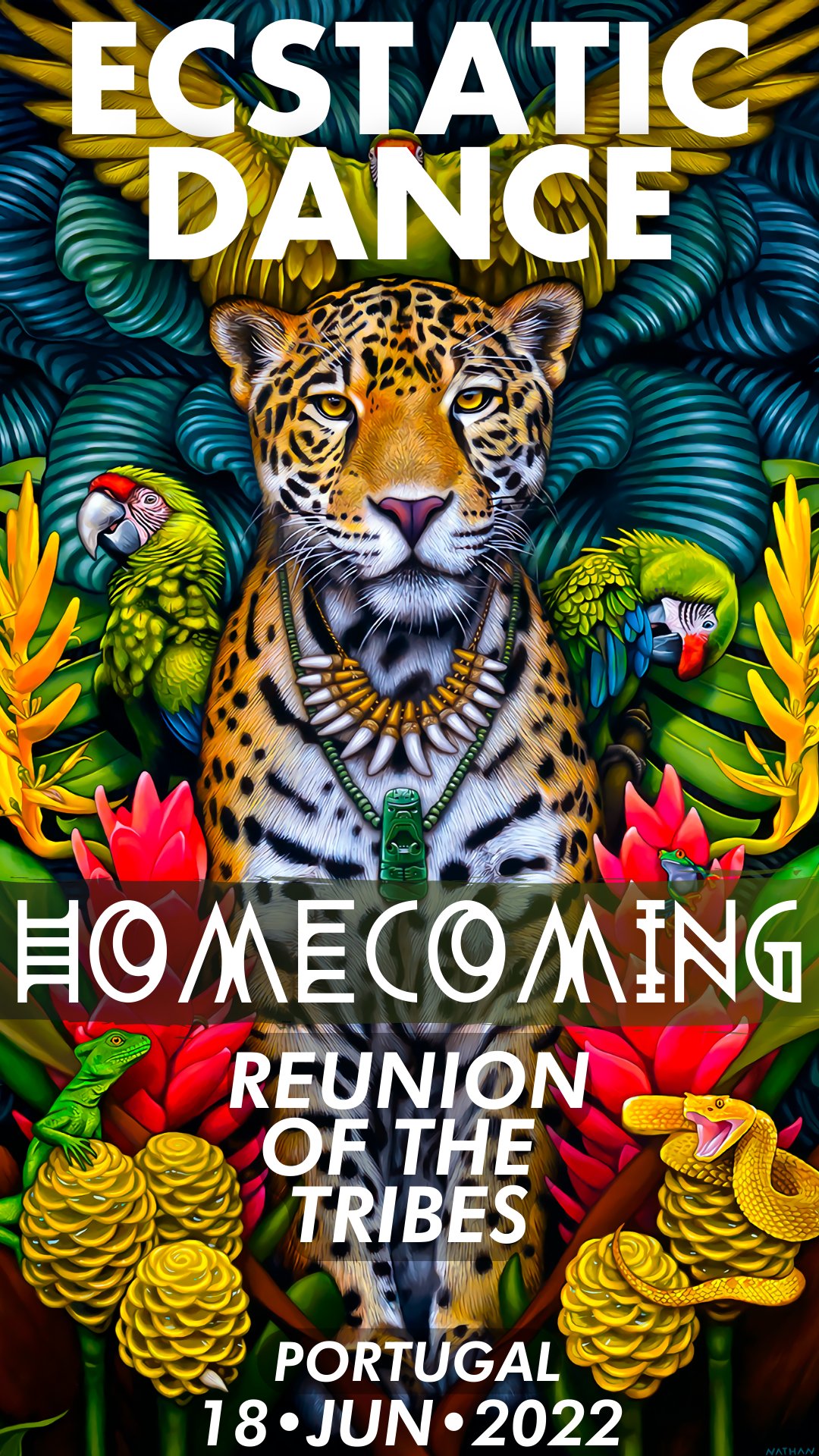 Ecstatic Dance HOMECOMING • SoulAwakening • MayanRitual • Live MedicineKirtan • Legendary FireCircus