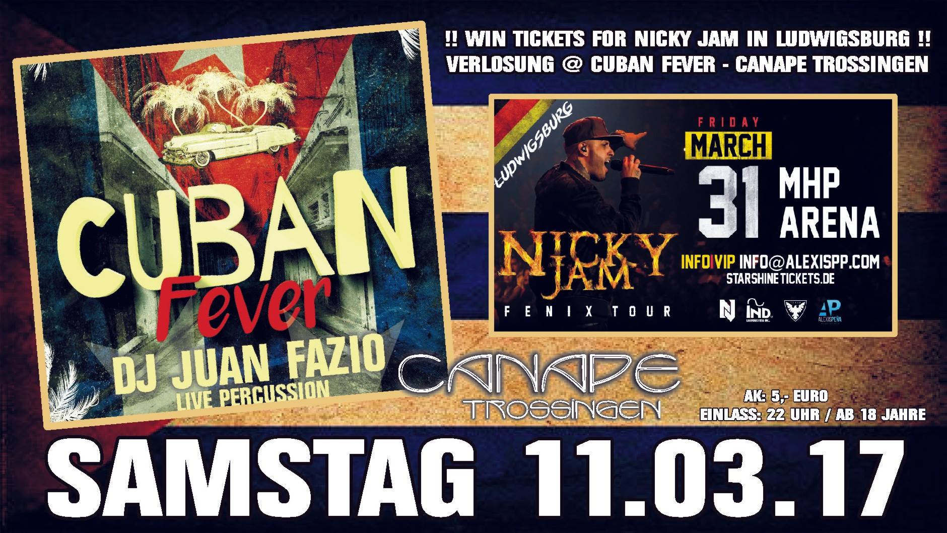 CUBAN FEVER at Canape Trossingen