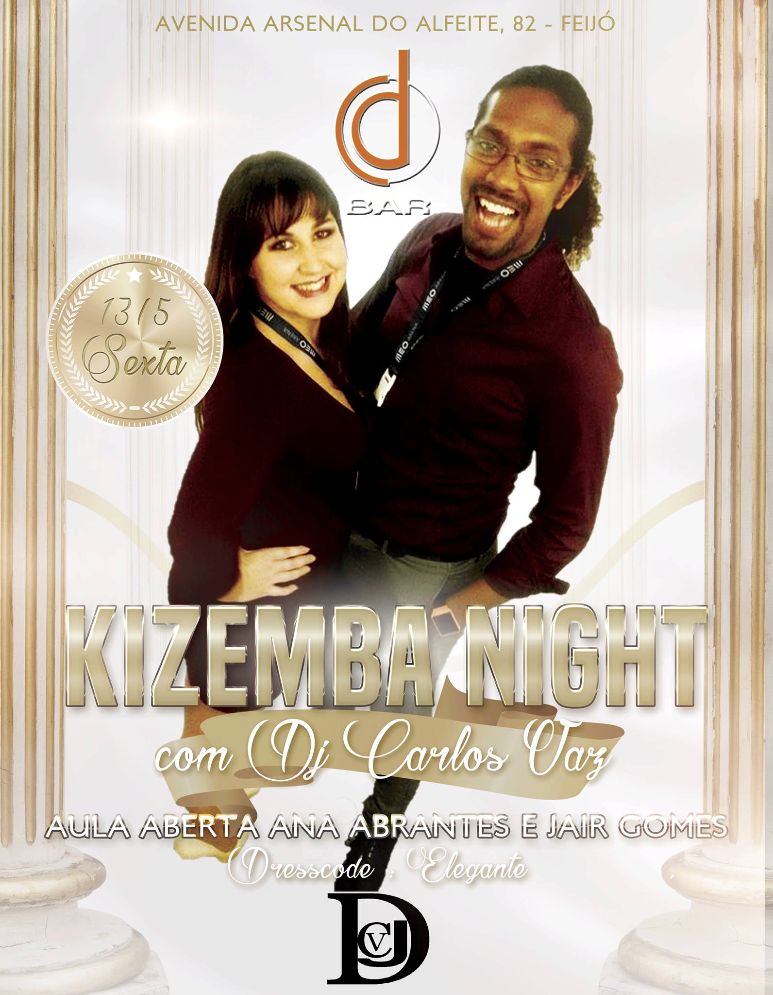 Hoje KIZEMBA NIGTH********* Sexta-feira no CD bar