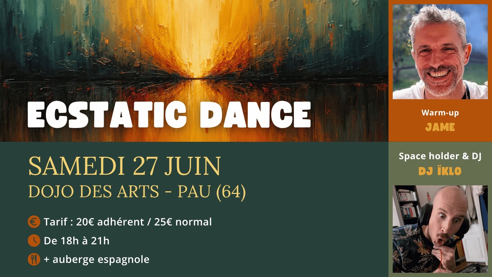 Ecstatic Dance à Pau