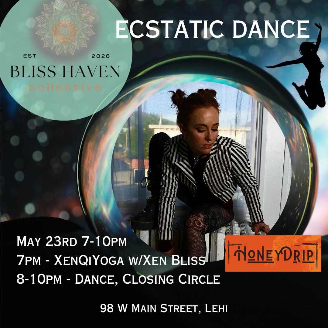 Ecstatic Dance at Bliss Haven with HoneyDrip!