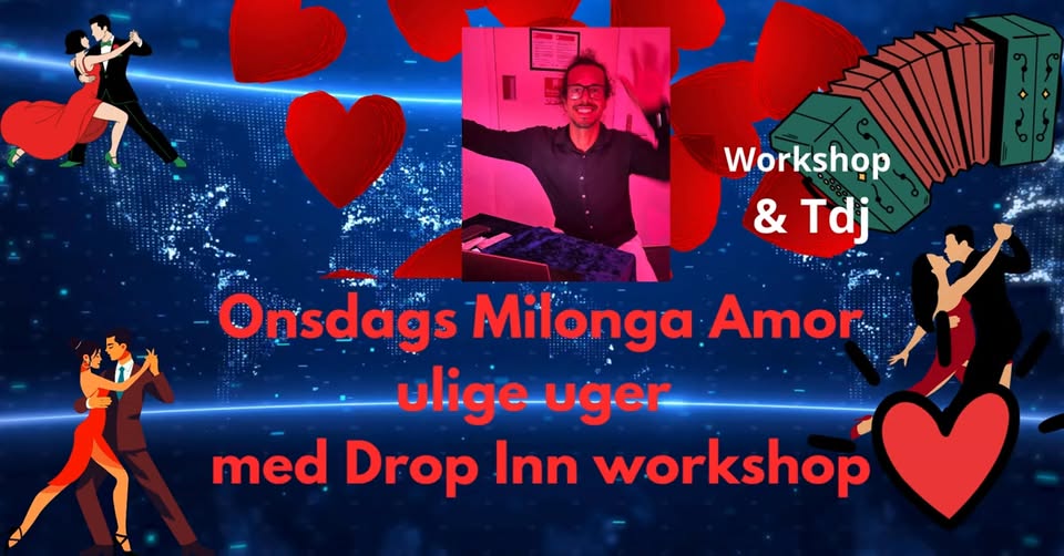 Onsdags Milonga Amor med Mavnir