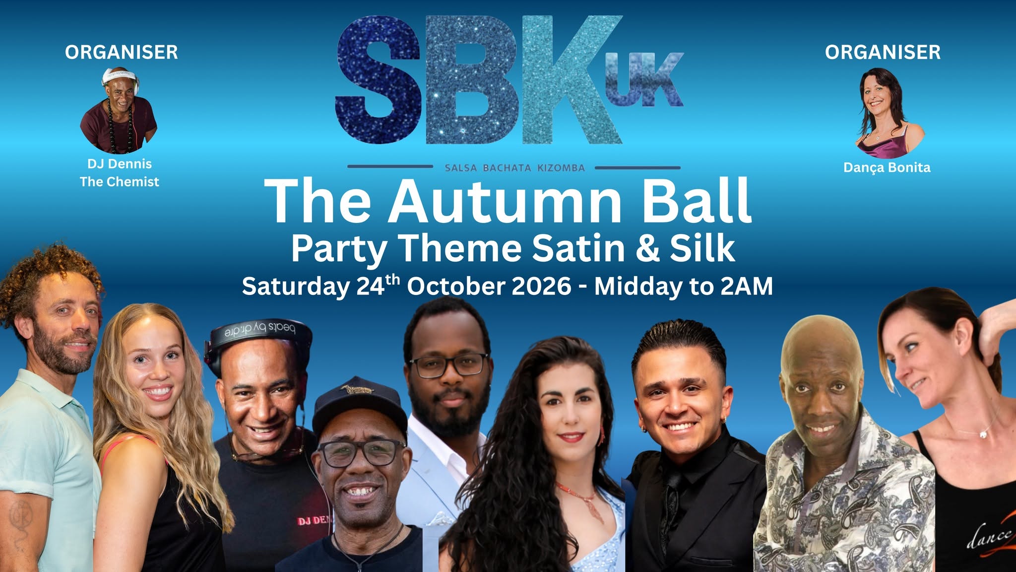 SBK-UK Satin & Silk Autumn Ball ✨