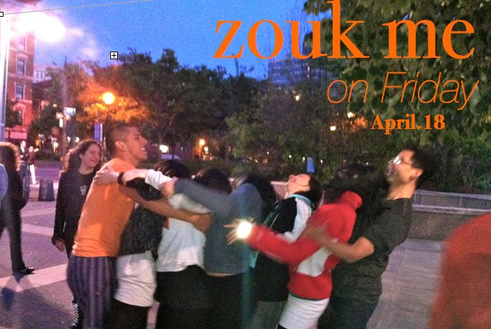 ZoukMe Friday's with T Tem Mel and Hisa of Lambazouk USA