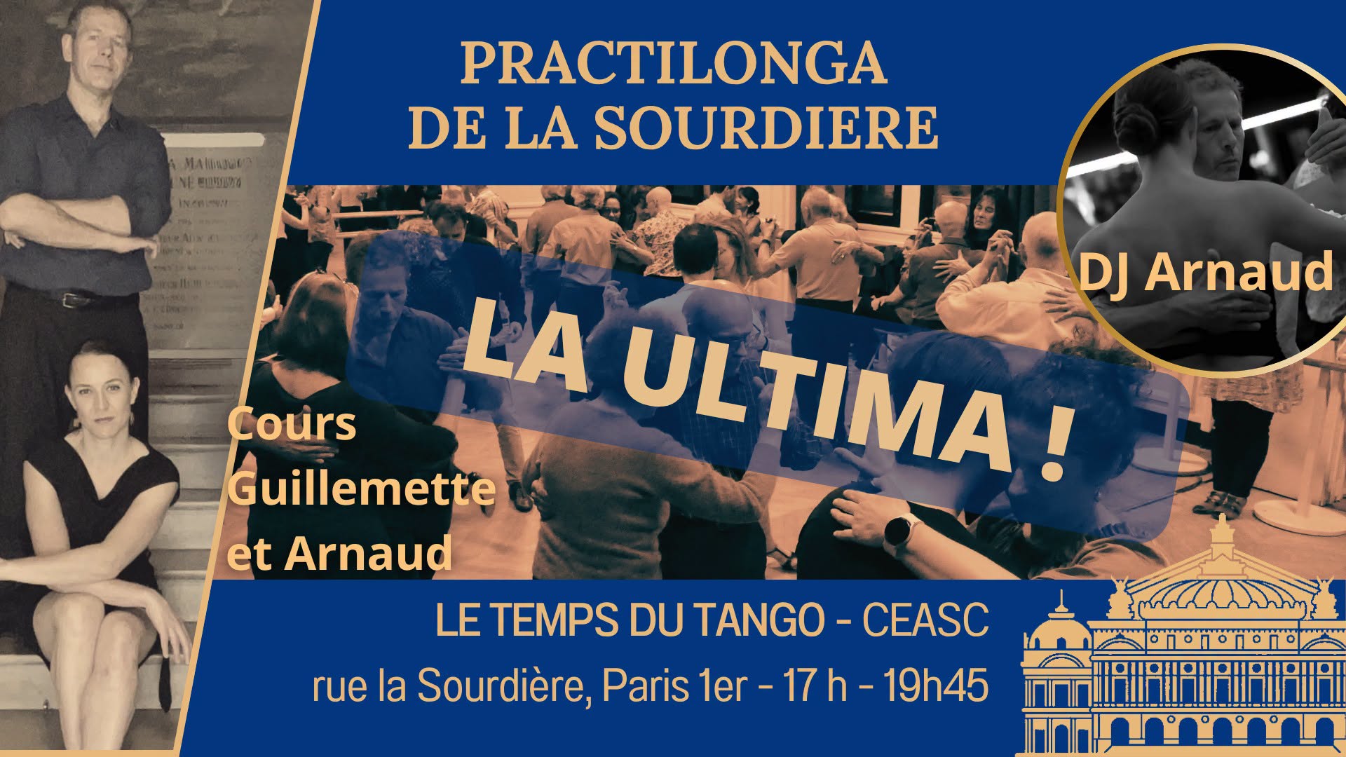 Pratique de la Sourdière - LA ULTIMA !