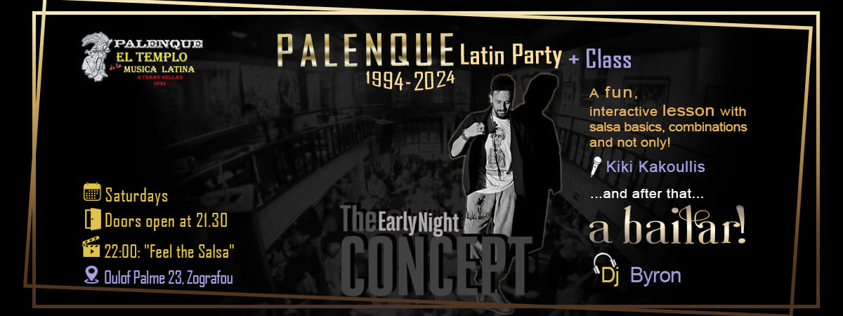 Palenque Saturdays▬ ▬🎷The early night concept🎺 ▬▬