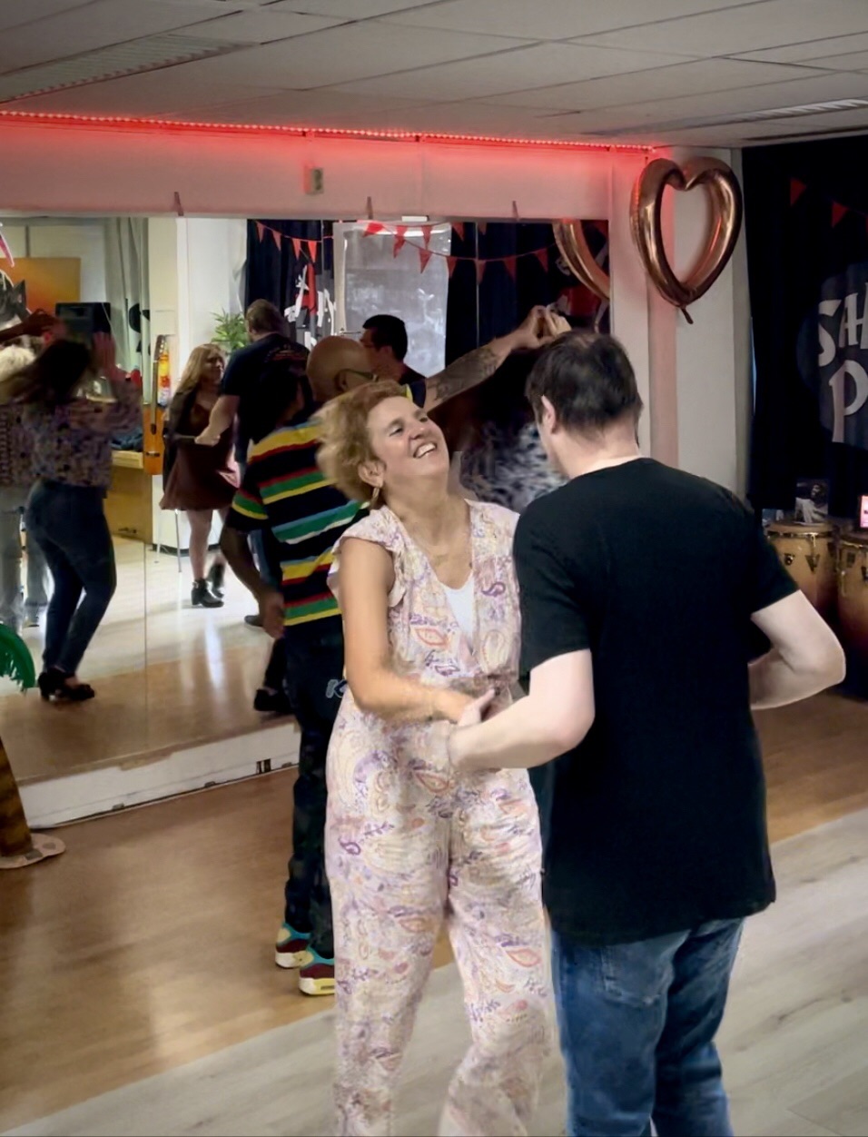 Oefenmatinee Salsa Prisiri