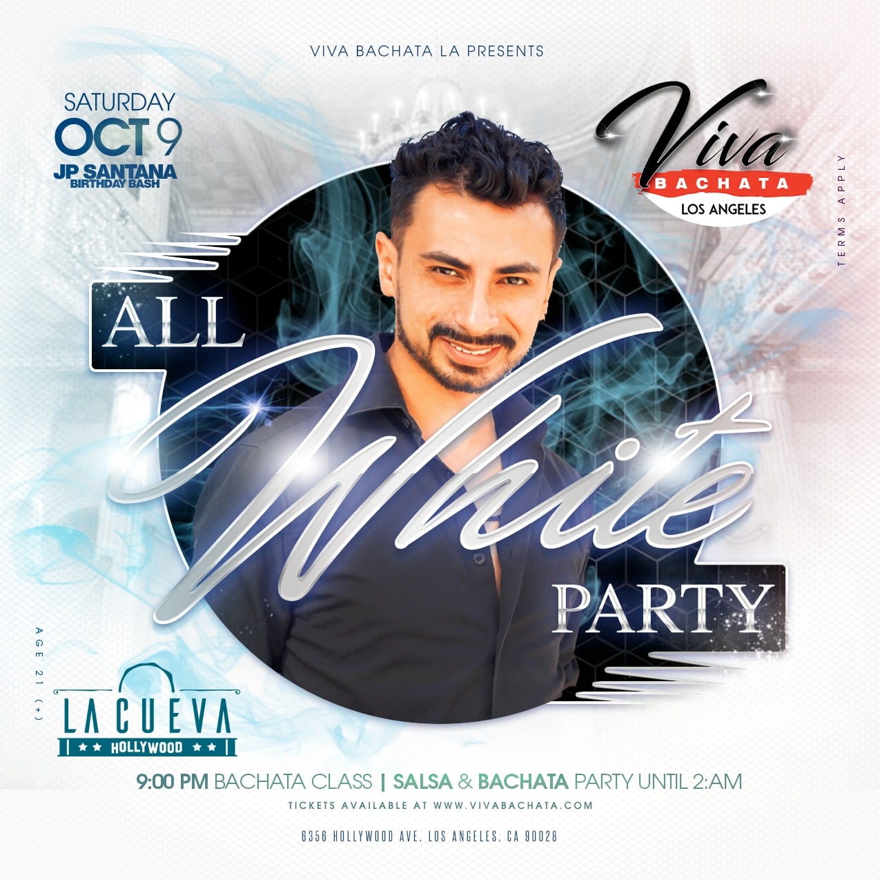 Viva Bachata LA - White Party bash