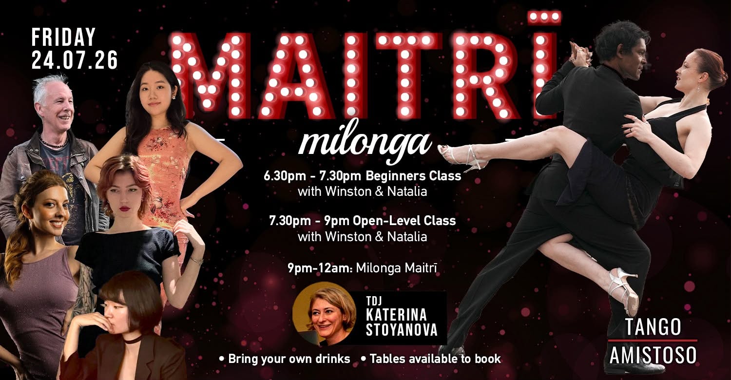 Milonga Maitri - 24.06.2026