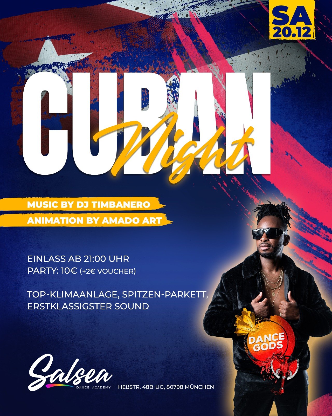 💥CUBAN NIGHT PARTY💥 ñ