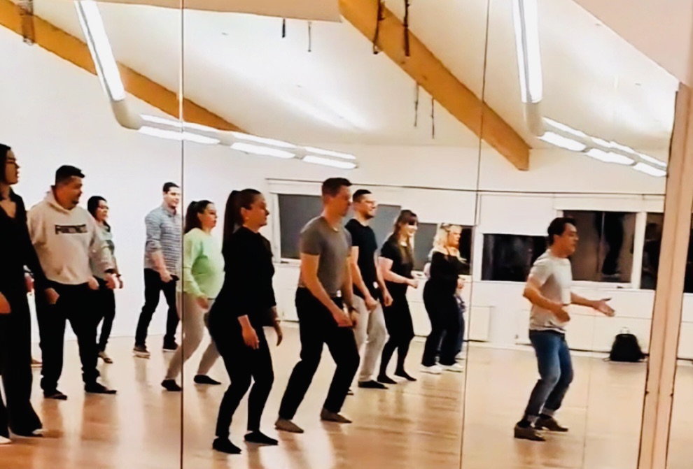 Latin footwork (salsa, afrocuban and more)