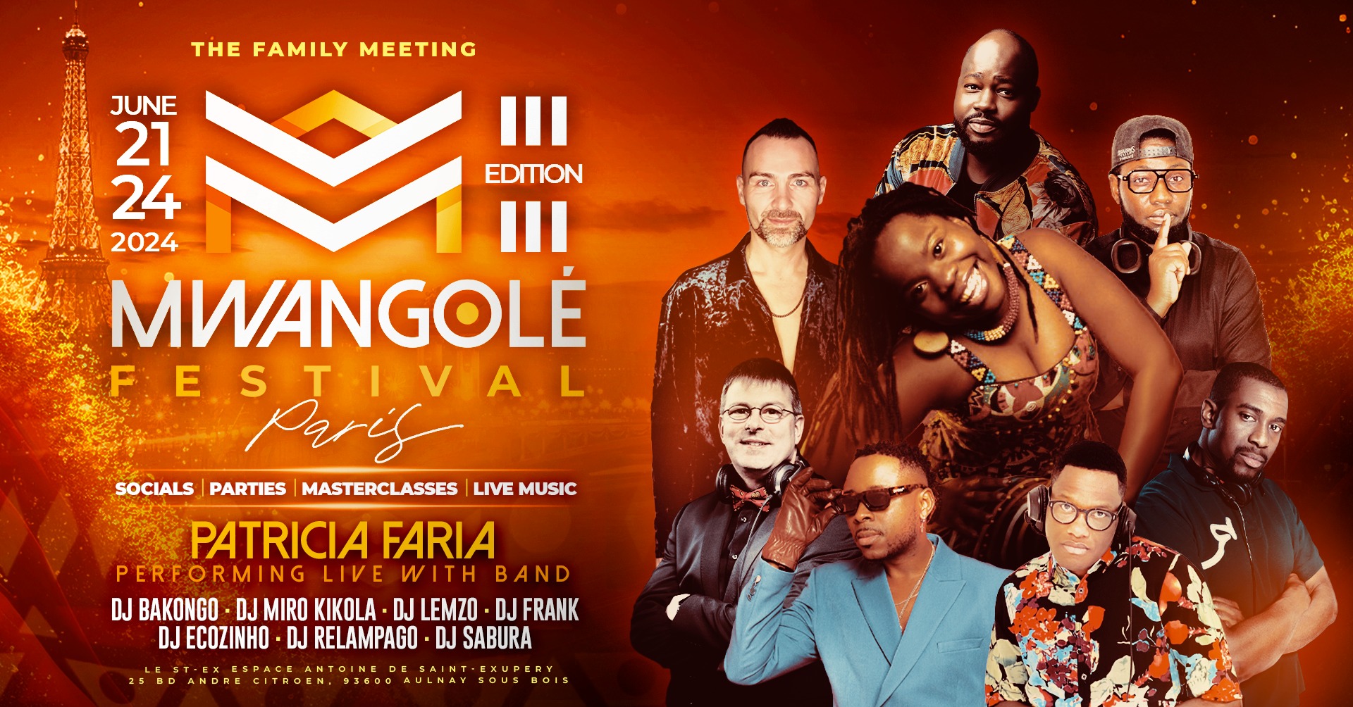 MWANGOLร Festival Paris 2024 (Official event)