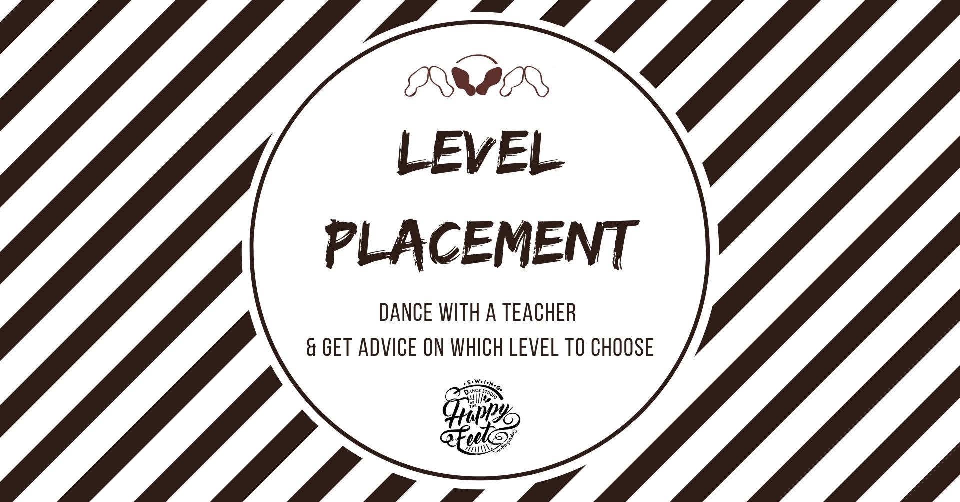 Level Placement - April 29th