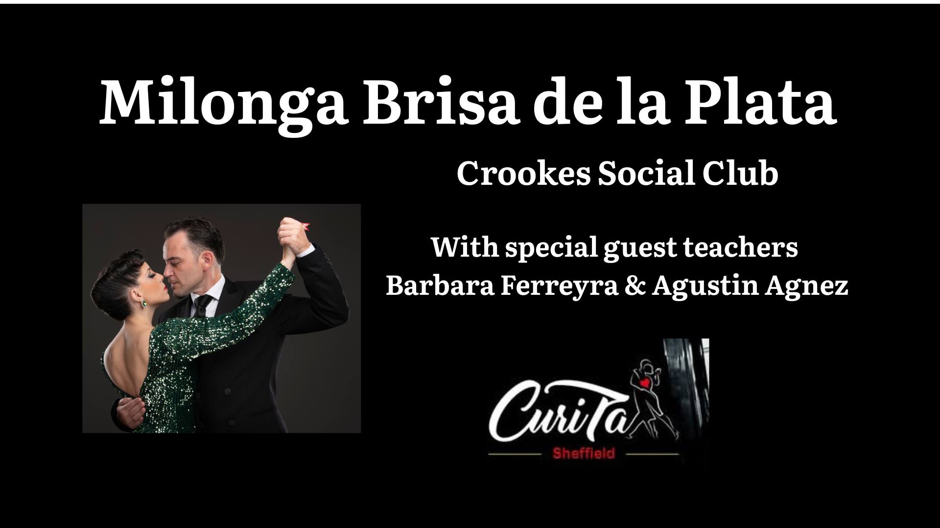 Milonga Brisa de la Plata With Barbara Ferreyra and Agustin Agnez