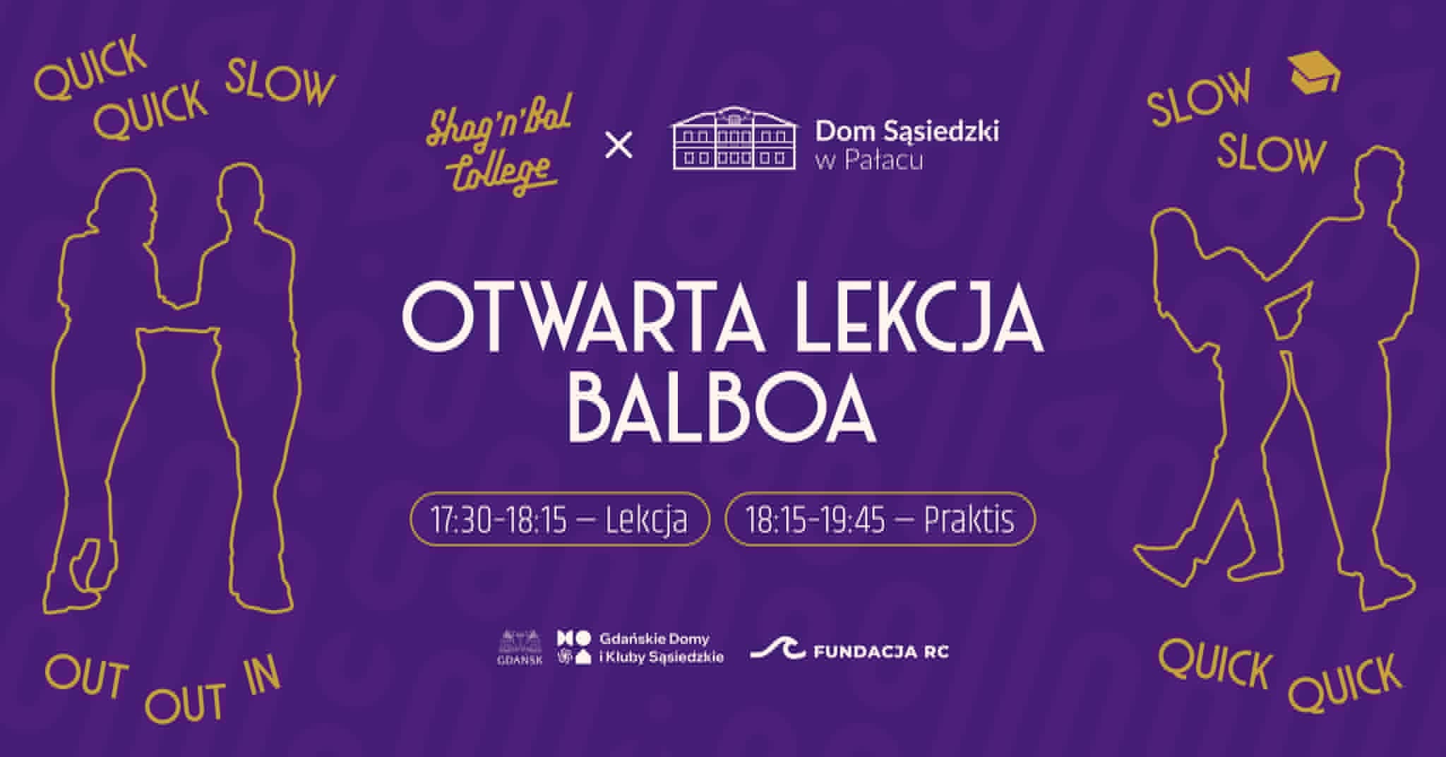 Otwarta lekcja Balboa od podstaw + Praktis