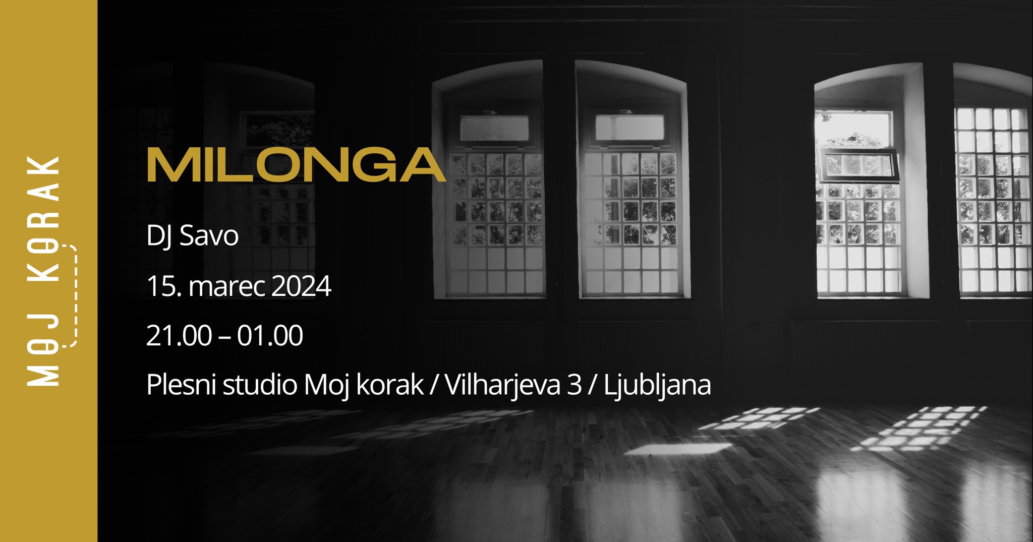 MILONGA "The Great Gatsby"