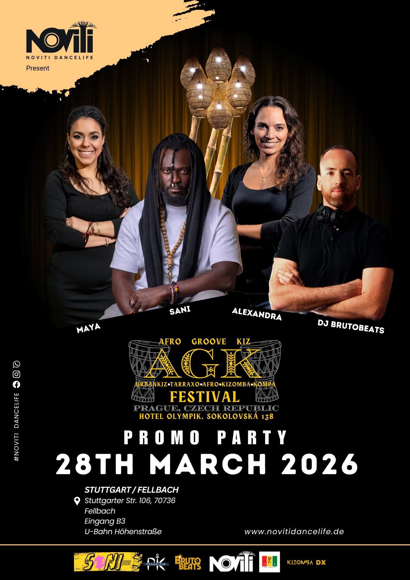 KIZOMBA PROMO-PARTY: Afro Groove Kizomba Festival