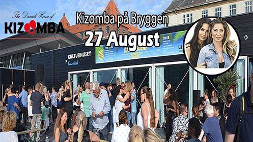Kizomba på Bryggen 27.august 2018