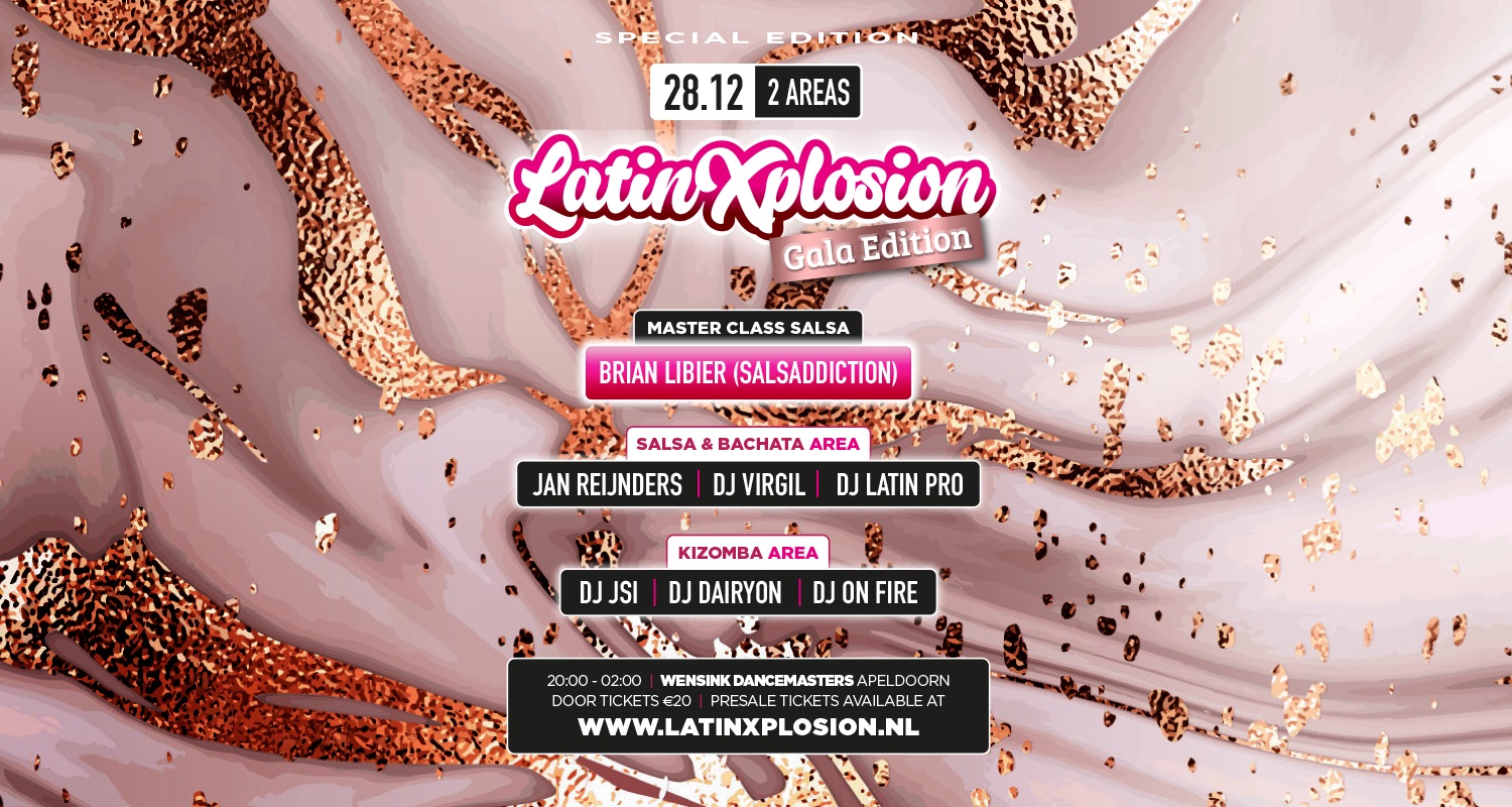LATIN-X-PLOSION - Gala Edition