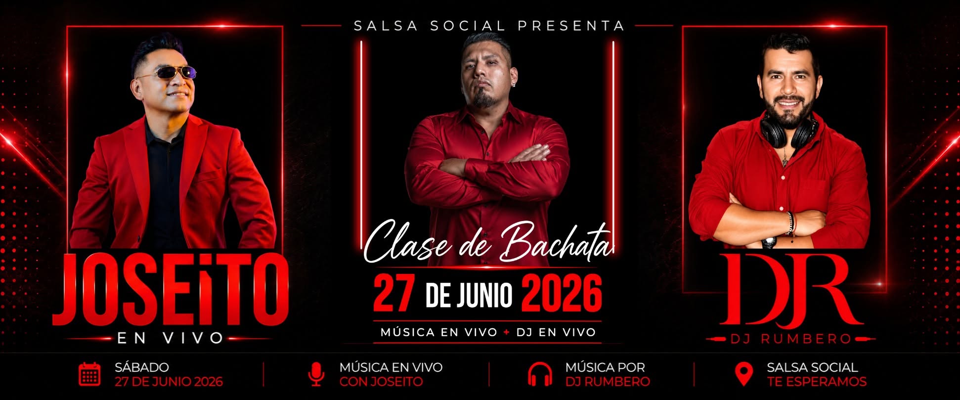 SALSA SOCIAL - SÁBADO 27 JUNIO