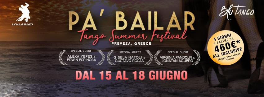 PA' Bailar Summer Festival