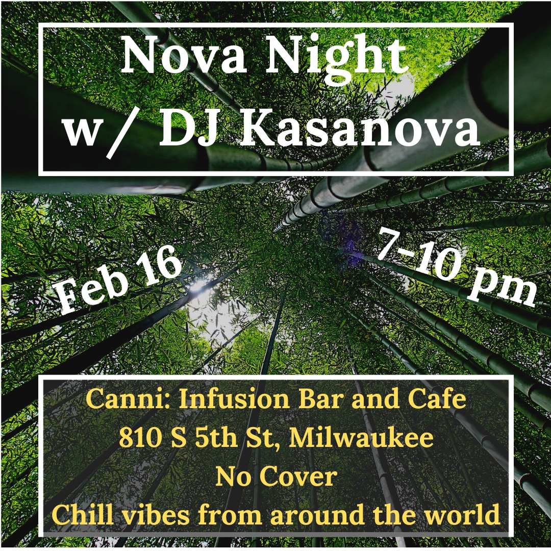 Nova Night with DJ Kasanova @Canni