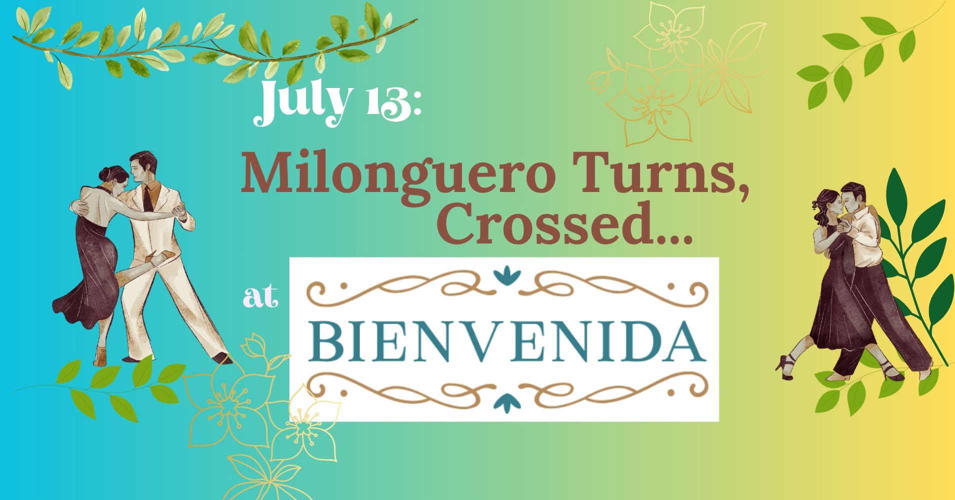 Surya: Milonguero Turns in Crossed System!